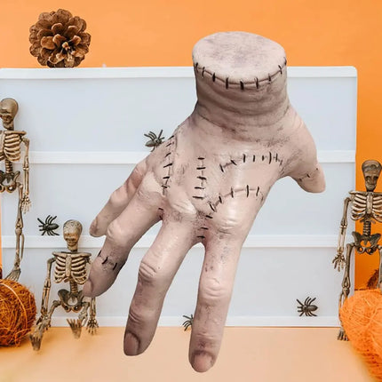 FancyDressWale Wednesday Thing Hand Addams Family Realistic The Thing Hand from Wednesday Addams, Cosplay Hand by Addams Family for Halloween Easter Gifts fancydresswale.com