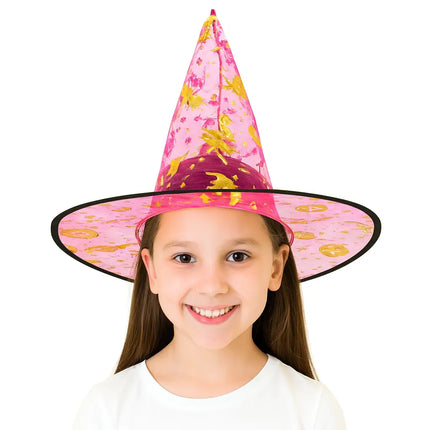FancyDressWale Witch Hat Costume Set – Halloween Cosplay Caps for Kids & Adults (Pack of 5/10/20) fancydresswale.com