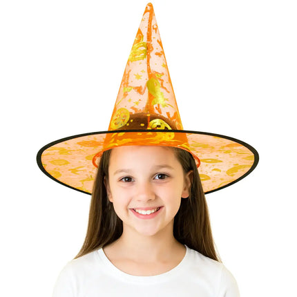 FancyDressWale Witch Hat Costume Set – Halloween Cosplay Caps for Kids & Adults (Pack of 5/10/20) fancydresswale.com