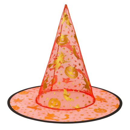 FancyDressWale Witch Hat Costume Set – Halloween Cosplay Caps for Kids & Adults (Pack of 5/10/20) fancydresswale.com