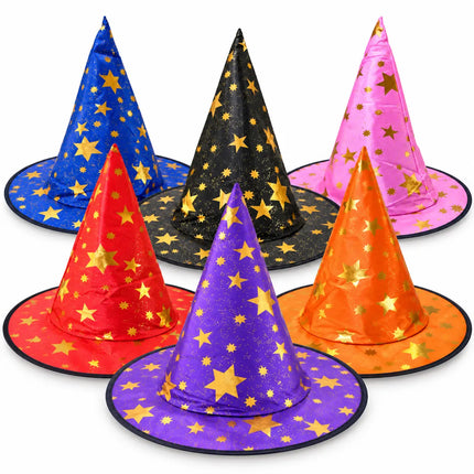 FancyDressWale Wizard Hat Combo Pack – Magical Fun for Groups & Celebrations! fancydresswale.com