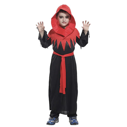 FancyDressWale halloween Draculla dress for Boys with pumpkin basket ghost theme costume party fancydresswale.com