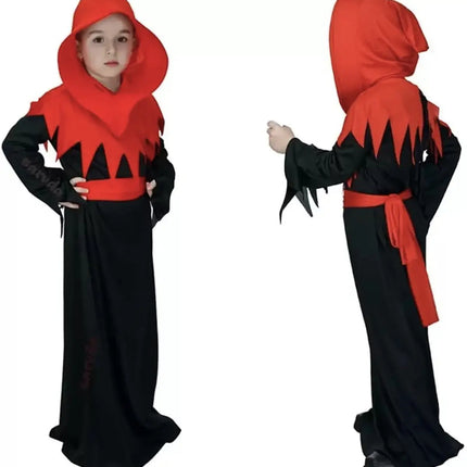 FancyDressWale halloween Draculla dress for Boys with pumpkin basket ghost theme costume party fancydresswale.com