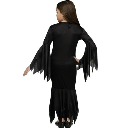 FancyDressWale halloween dress for Girls and Boys pumpkin witch ghost theme costume party Black Witch fancydresswale.com