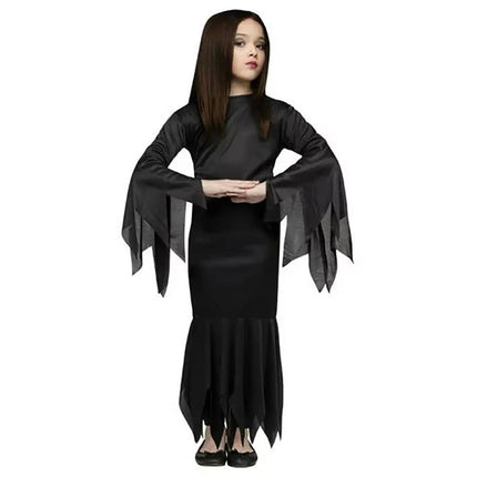 FancyDressWale halloween dress for Girls and Boys pumpkin witch ghost theme costume party Black Witch fancydresswale.com
