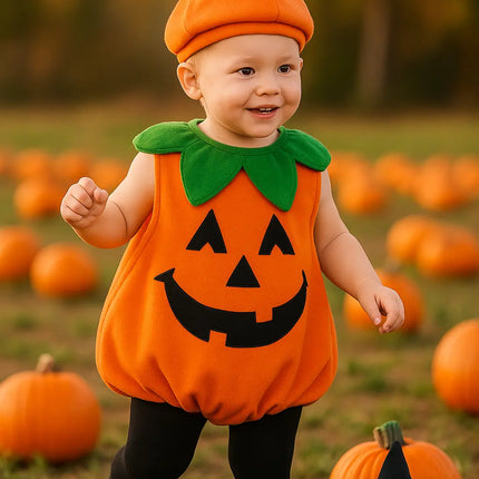 FancyDressWale halloween dress for Girls and Boys pumpkin witch ghost theme costume party fancydresswale.com