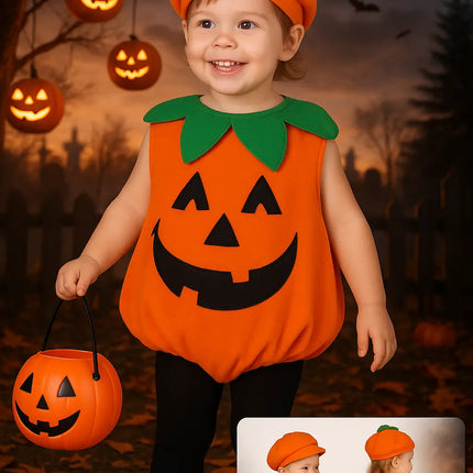 FancyDressWale halloween dress for Girls and Boys pumpkin witch ghost theme costume party fancydresswale.com