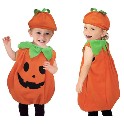 FancyDressWale halloween dress for Girls and Boys pumpkin witch ghost theme costume party fancydresswale.com