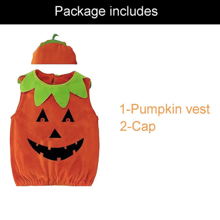 FancyDressWale halloween dress for Girls and Boys pumpkin witch ghost theme costume party fancydresswale.com