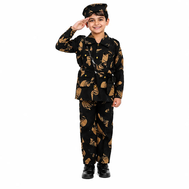 Fancydresswale Army Dress for Kids with Accessories fancydresswale.com