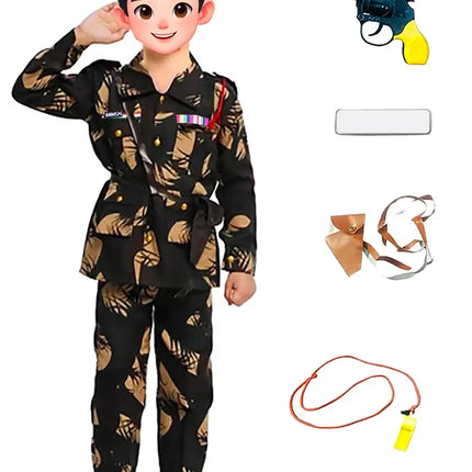 Fancydresswale Army dress for kids with accessories fancydresswale.com
