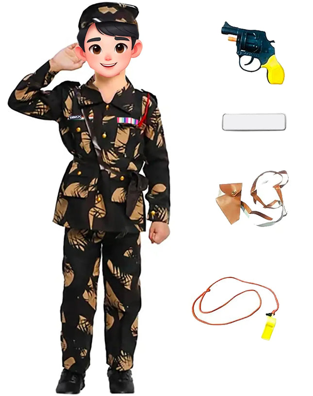 Fancydresswale Army dress for kids with accessories fancydresswale.com