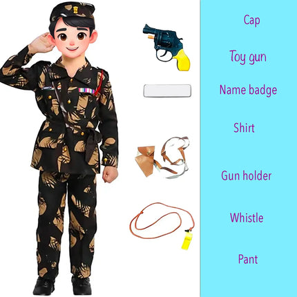 Fancydresswale Army dress for kids with accessories fancydresswale.com