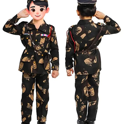 Fancydresswale Army dress for kids with accessories fancydresswale.com