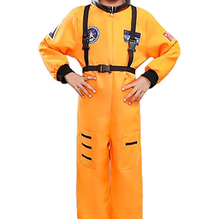 Fancydresswale Astronaut costume for kids- Orange Fancydresswale.com