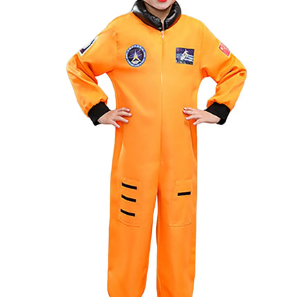 Fancydresswale Astronaut costume for kids- Orange Fancydresswale.com