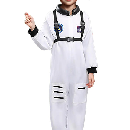 Fancydresswale Astronaut costume for kids- White Fancydresswale.com