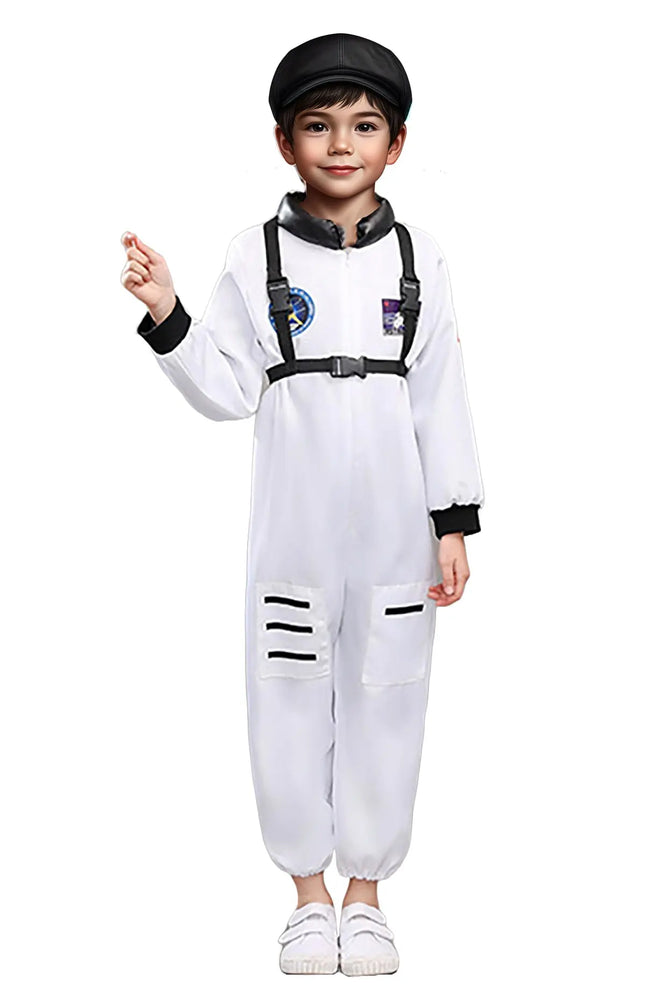 Fancydresswale Astronaut costume for kids- White Fancydresswale.com