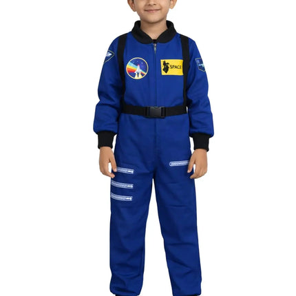 Fancydresswale Astronaut costume  kids- Blue with cap Fancydresswale.com