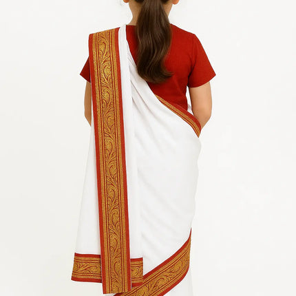 Fancydresswale Bengali saree State costume for girs fancydresswale.com