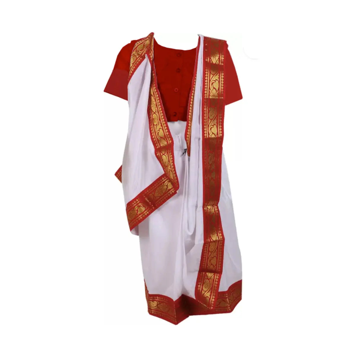 Bengali Saree for Girls - Fancy Dress Competitions fancydresswale.com Bengali Saree for Girls - Fancy Dress Competitions fancydresswale.com