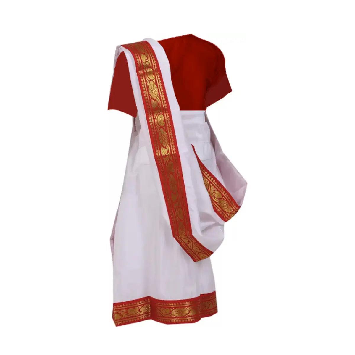 Fancydresswale Bengali saree for girls State costume in fancy dress competitions