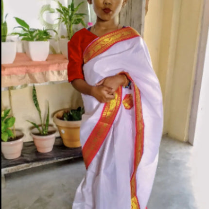 Fancydresswale Bengali saree State costume for girs fancydresswale.com
