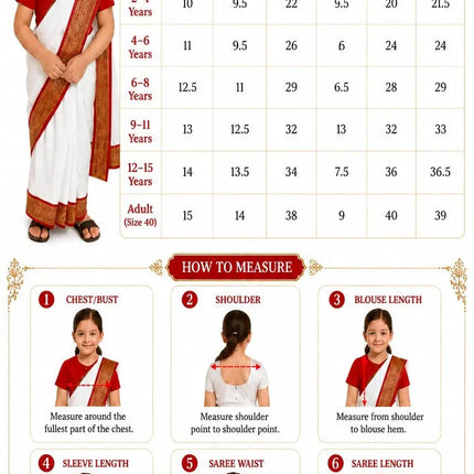 Fancydresswale Bengali saree for girls State costume in fancy dress competitions fancydresswale.com