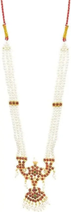 Fancydresswale Bharatnatyam dance Dress with Heavy Jewellery Combo - 10 Ornaments Fancydresswale