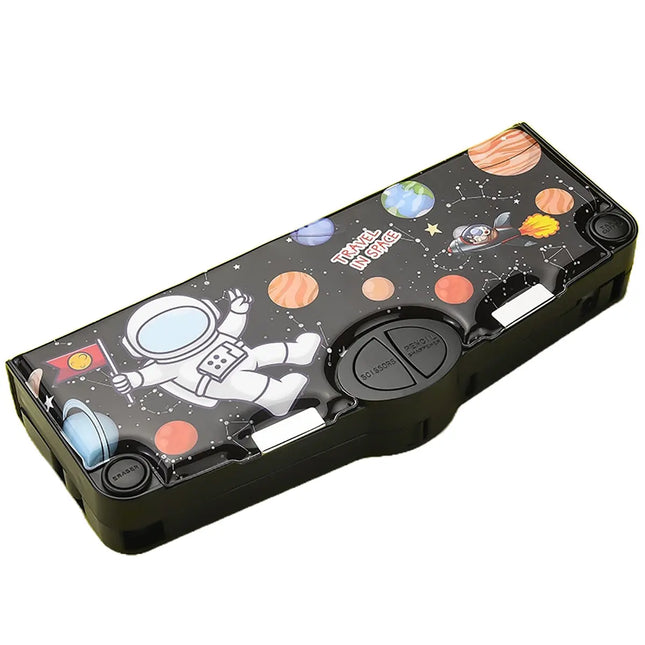 Fancydresswale Black Astronaut Pencil Box for Kids, Astronaut Theme Return Gifts for Kids fancydresswale.com