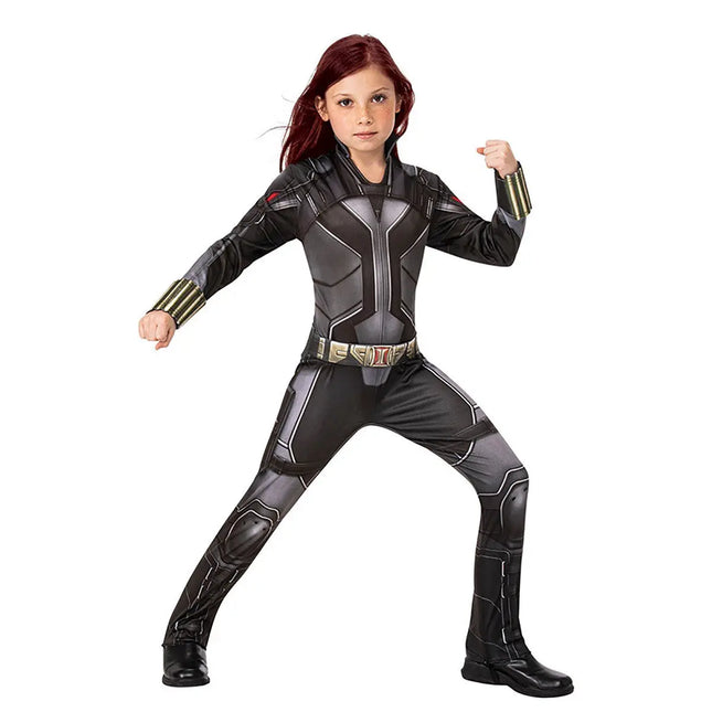Fancydresswale Black widow dress for girls super hero costume for girls fancydresswale.com