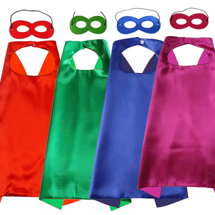 Fancydresswale Capes and mask in bulk superhero theme birthday party return gift for boys and Girls fancydresswale.com