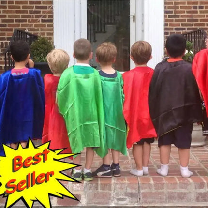 Fancydresswale Capes and mask in bulk superhero theme birthday party return gift for boys and Girls fancydresswale.com