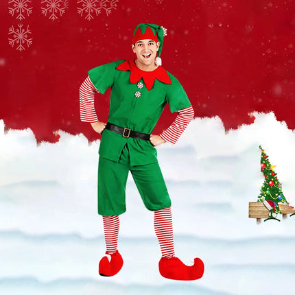 Fancydresswale Christmas dress Elf santa costume for boys and men fancydresswale.com