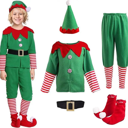 Fancydresswale Christmas dress Elf santa costume for boys and men fancydresswale.com