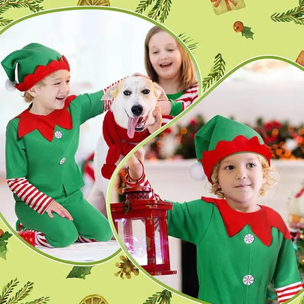 Fancydresswale Christmas dress Elf santa costume for boys and men fancydresswale.com