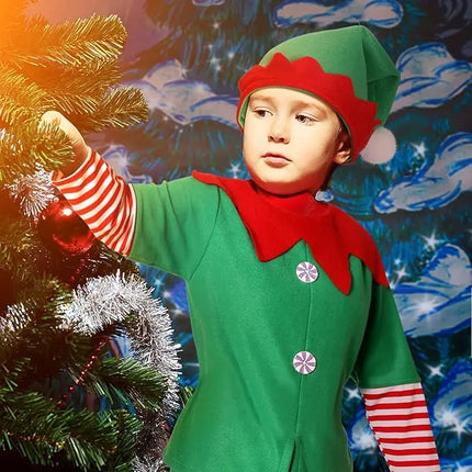 Fancydresswale Christmas dress Elf santa costume for boys and men fancydresswale.com