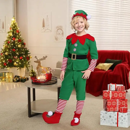 Fancydresswale Christmas dress Elf santa costume for boys and men fancydresswale.com