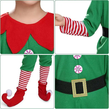 Fancydresswale Christmas dress Elf santa costume for boys and men fancydresswale.com