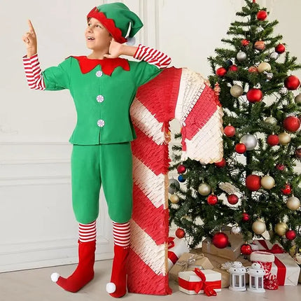 Fancydresswale Christmas dress Elf santa costume for boys and men fancydresswale.com