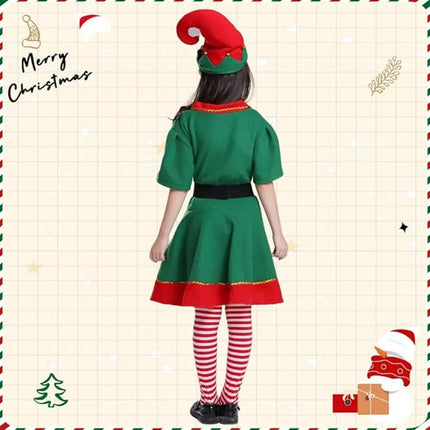 Fancydresswale Christmas elf dress santa costume for Girls and women fancydresswale.com