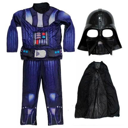 Fancydresswale Darth Vader Starwars costume for kids Fancydresswale.com