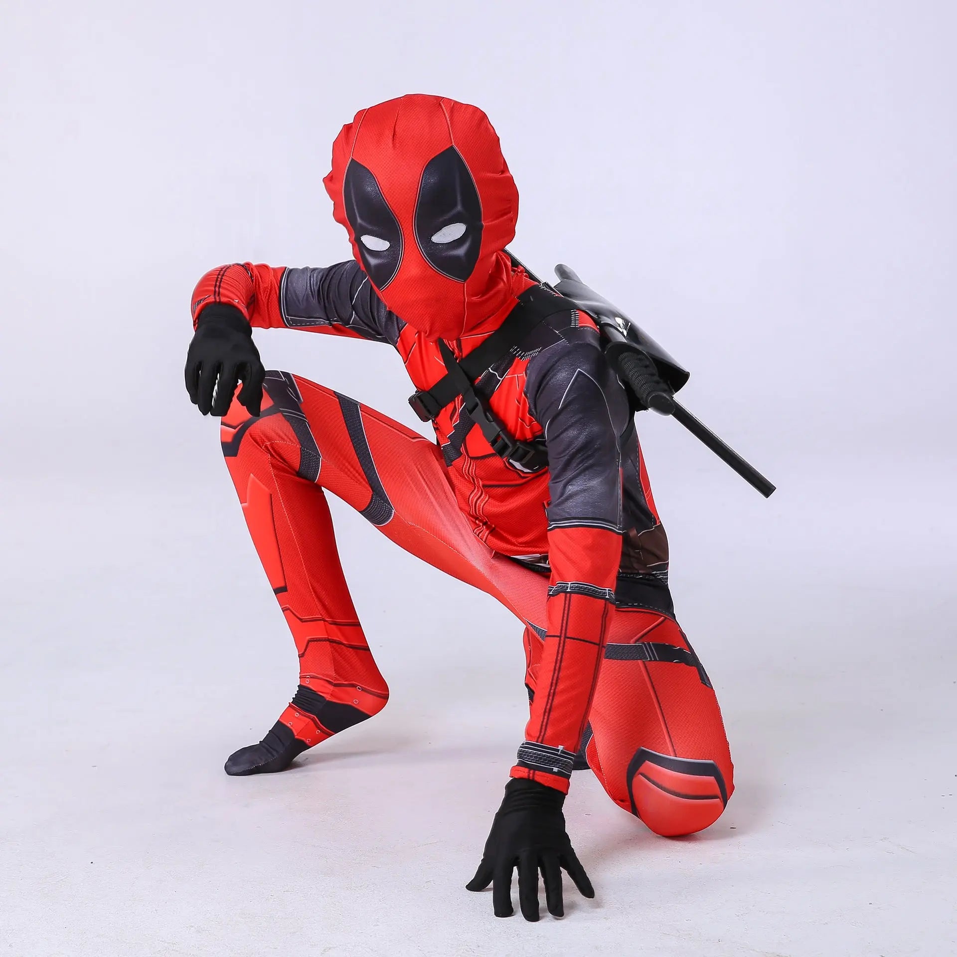 Deadpool Dress for Kids Cosplay Costume Buy now - Main Image
