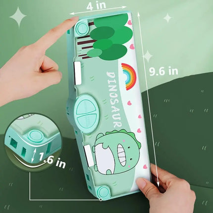 Fancydresswale Dinosaur theme Pencil Box for kids, cartoon theme Box for boys and Girls, Dinosaur Theme Return Gifts for Kids fancydresswale.com