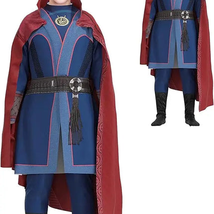Fancydresswale Doctor Strange dress for kids and adults- Superhero theme cosplay costume fancydresswale.com