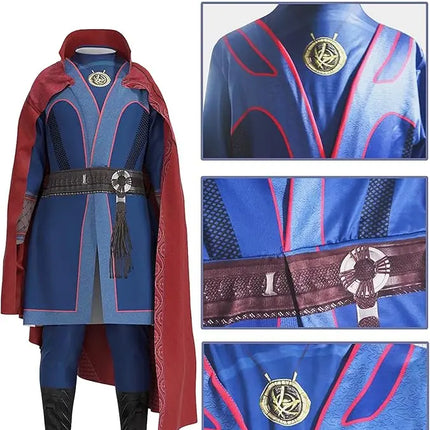 Fancydresswale Doctor Strange dress for kids and adults- Superhero theme cosplay costume fancydresswale.com