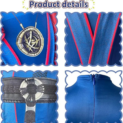 Fancydresswale Doctor Strange dress for kids and adults- Superhero theme cosplay costume fancydresswale.com