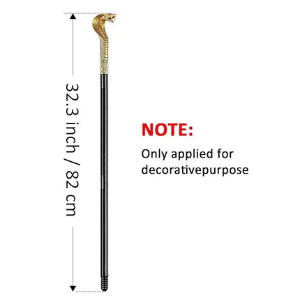 Fancydresswale Egyptian Style Staff Halloween Outdoor Decoration – Pharaoh King Scepter for Carnival, Ancient Egypt Accessory Luminarias Fancydresswale