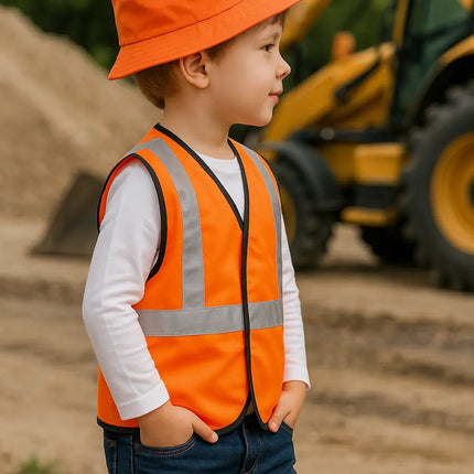 Fancydresswale Engineer fancy dress for kids and adults construction worker dress fancydresswale.com