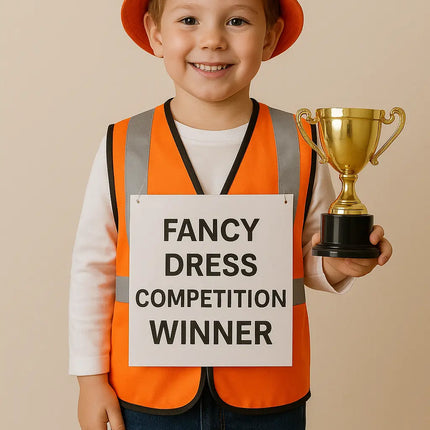 Fancydresswale Engineer fancy dress for kids and adults construction worker dress fancydresswale.com